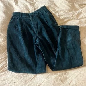 Vintage lands end corduroy pants